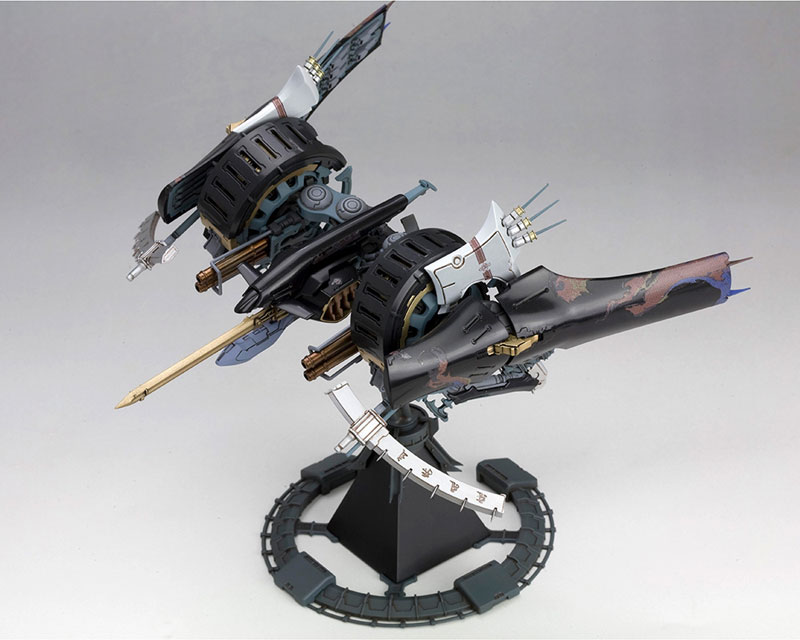 AmiAmi [Character & Hobby Shop] | 1/144 Ikaruga Hitekkai Ikaruga 