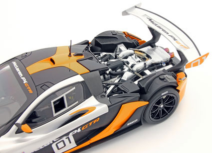 AmiAmi [Character & Hobby Shop] | 1/18 McLaren P1 GTR Pebble Beach 