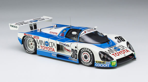 AmiAmi [Character & Hobby Shop] | 1/24 Minolta Toyota 88C (Le Mans