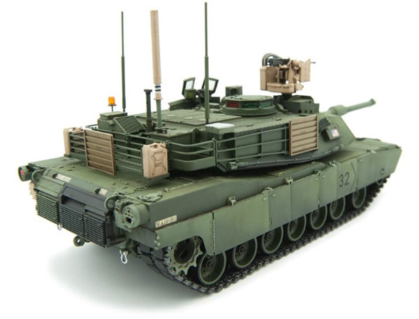 1/35 アメリカ陸軍 M1A2 SEP V2 エイブラムス - 模型/プラモデル