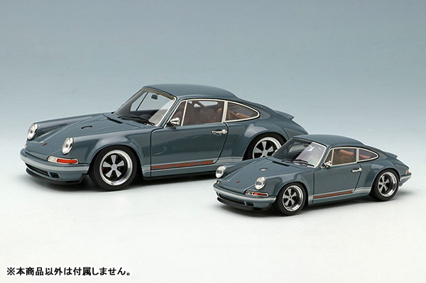 AmiAmi [Character & Hobby Shop] | 1/64 Singer 911 (964) Coupe Gray 