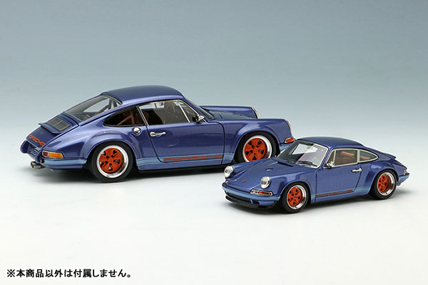 AmiAmi [Character & Hobby Shop] | 1/64 Singer 911 (964) Coupe Ice 