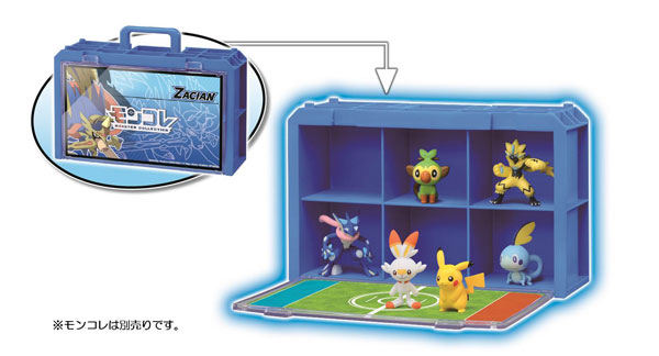 TAKARA TOMY Pokemon ZACIAN & ZAMAZENTA Figure Set of 2