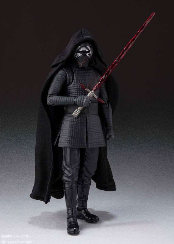 SHFiguarts Kylo Ren フィギュアーツ　カイロレン SHFiguarts Kylo Ren | Soul Web
