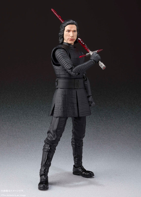 S.H.Figuarts Kylo Ren (The Last Jedi) Action Figure (Completed)