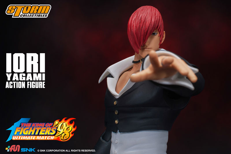 AmiAmi [Character & Hobby Shop]  1/6 The King of Fighters Iori