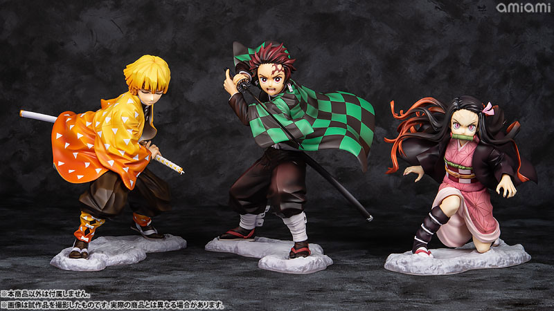 Demon Slayer Kimetsu no Yaiba Pre-Painted Figure: Tanjiro Kamado