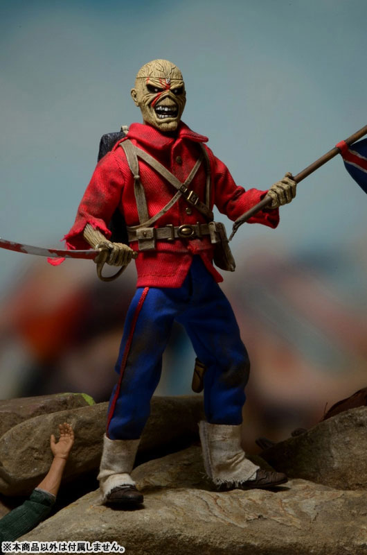 NECA Iron Maiden エディ フィギュア The Trooper NECA Iron Maiden TROOPER metal mascot military Soldier Army