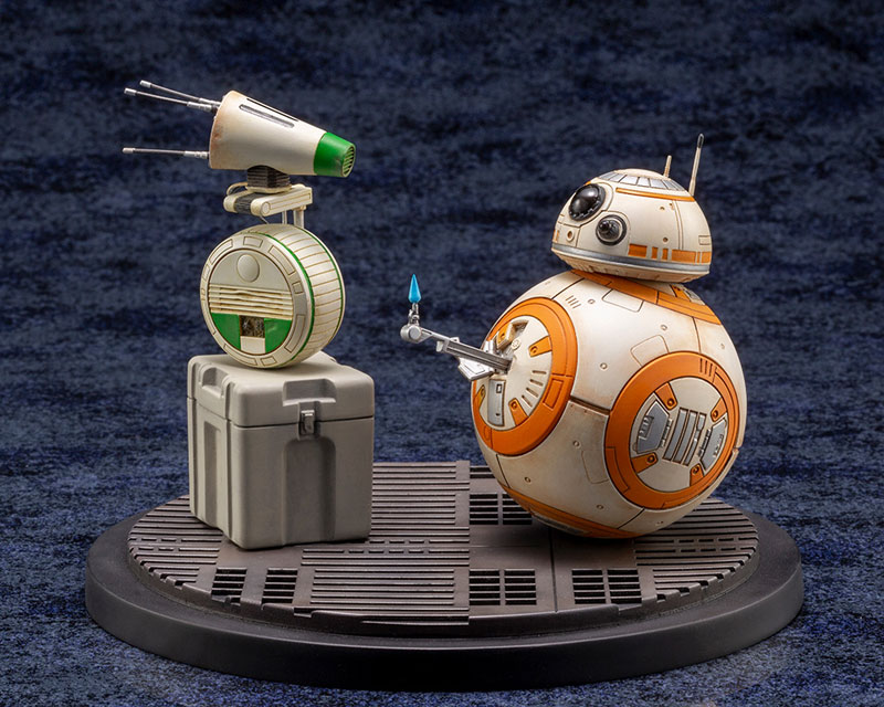 Disney Star Wars BB-8 & good D-0 Figurine Statue Rise Skywalker Limited Edition New