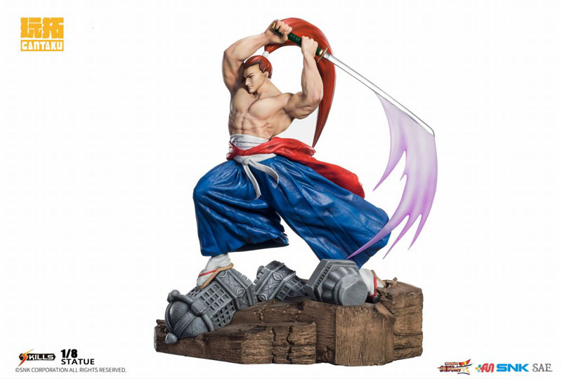 Samurai Spirits Édition collector Kibagami Genjuro PS4[Samurai Shodown