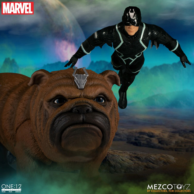 ■未使用 ワン12コレクティブ インヒューマンズブラックボルトロックジョー ■ AmiAmi [Character & Hobby Shop] | ONE:12 Collective / Marvel