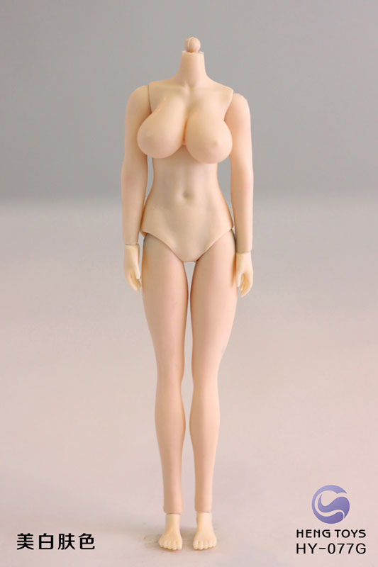 Japanese dealer bust (fits popular dollbot body)