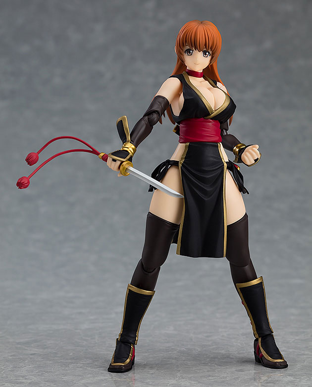 AmiAmi [Character & Hobby Shop] | figma Dead or Alive Kasumi C2 Black ver .(Released)