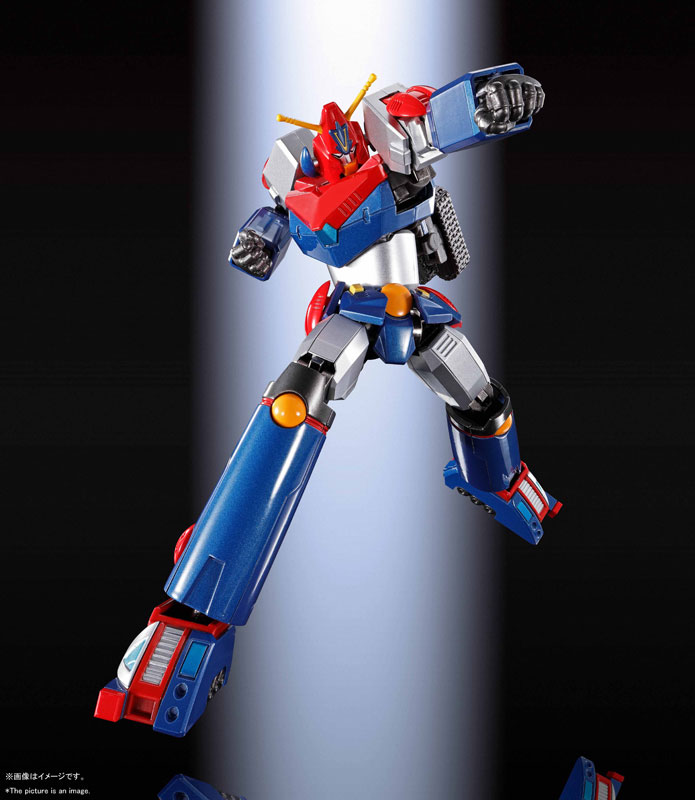 Choudenji robo combattler v. Gx-90 soul of chogokin. super electromagnetic robo combattler v. soul of chogokin gx-012.