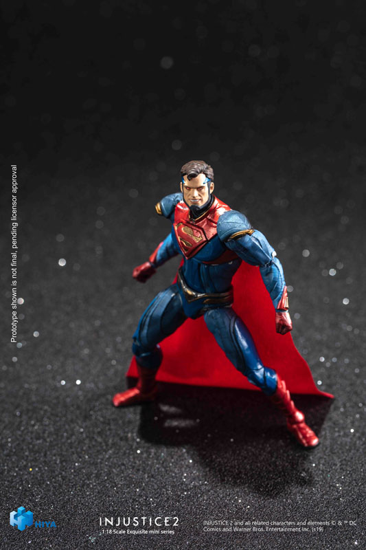 injustice 2 superman action figure