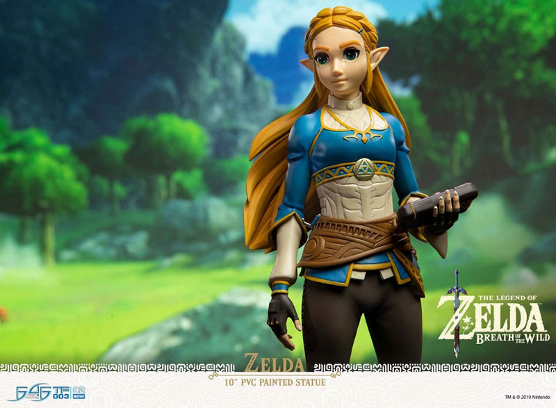 AmiAmi [Character & Hobby Shop]  The Legend of Zelda: Breath of the Wild /  Zelda 10 Inch PVC Statue(Released)