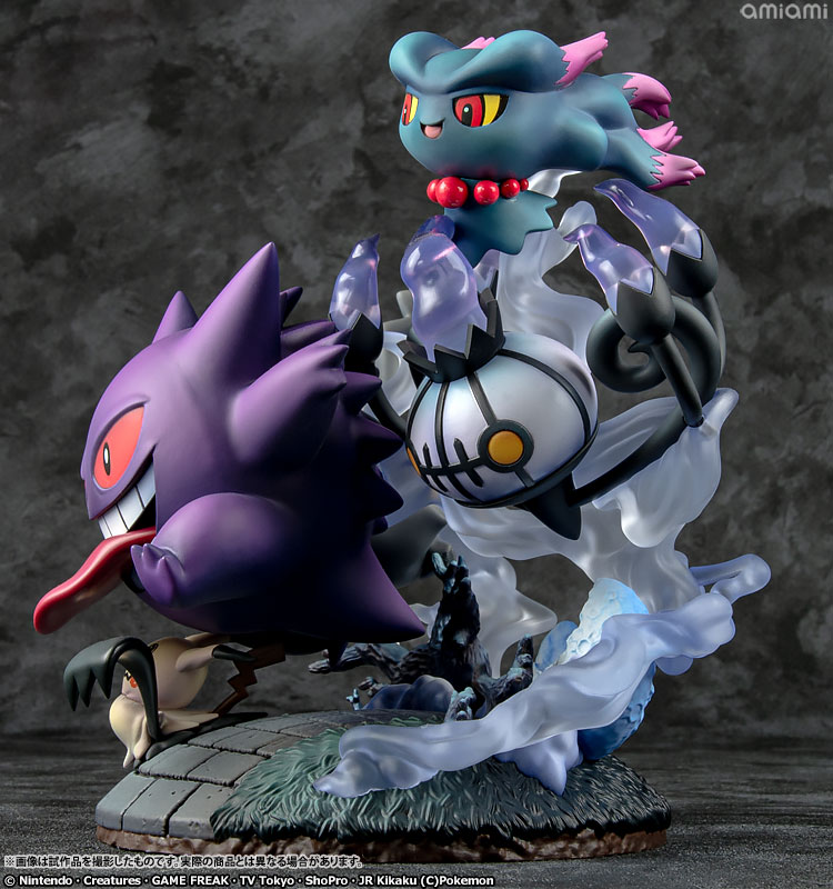 Pokemons Fantasmas Grande Encontro G.E.M. EX Series MegaHouse Original -  Prime Colecionismo - Colecionando clientes, e acima de tudo bons amigos.