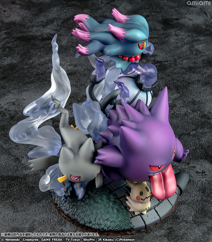 Pokemons Fantasmas Grande Encontro G.E.M. EX Series MegaHouse Original -  Prime Colecionismo - Colecionando clientes, e acima de tudo bons amigos.