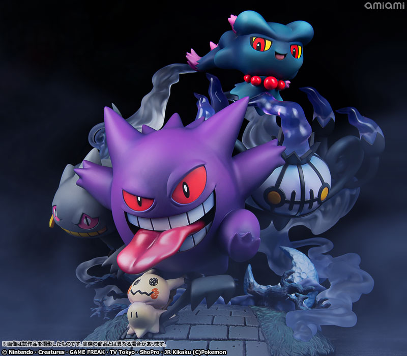 Pokemons Fantasmas Grande Encontro G.E.M. EX Series MegaHouse Original -  Prime Colecionismo - Colecionando clientes, e acima de tudo bons amigos.