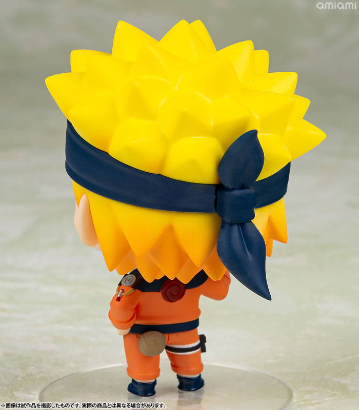  Megahouse Chimimega Buddy Naruto Umino Iruka & Uzumaki Naruto :  Toys & Games