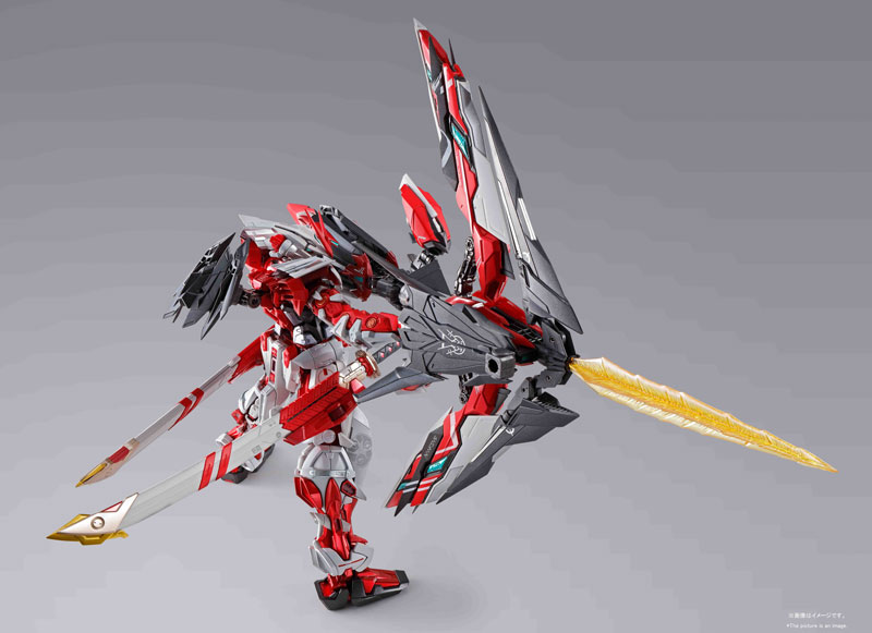 AmiAmi [Character & Hobby Shop] | METAL BUILD Gundam Astray Red