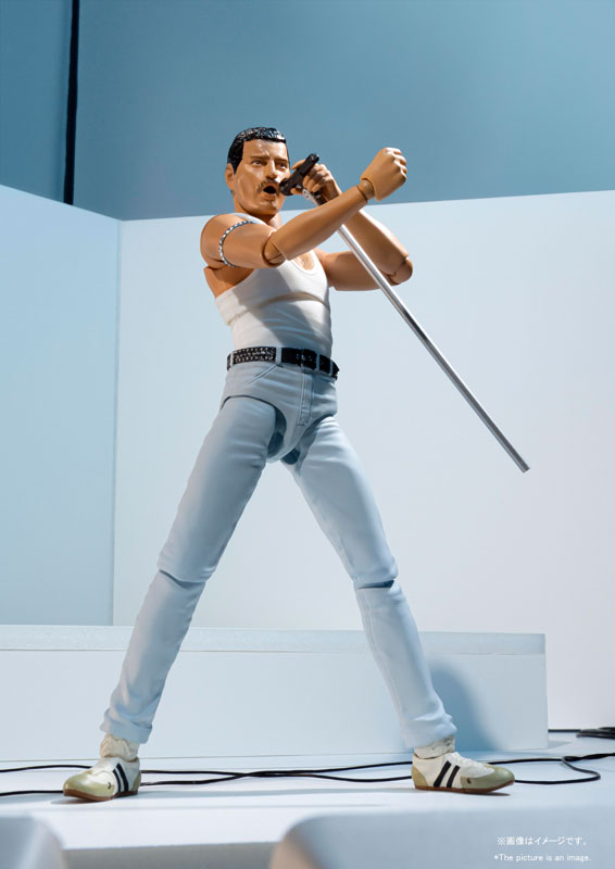 Sh figuarts freddie store mercury