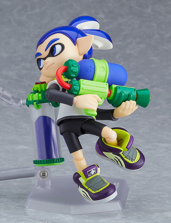 AmiAmi [Character & Hobby Shop] | figma Splatoon Boy DX Edition