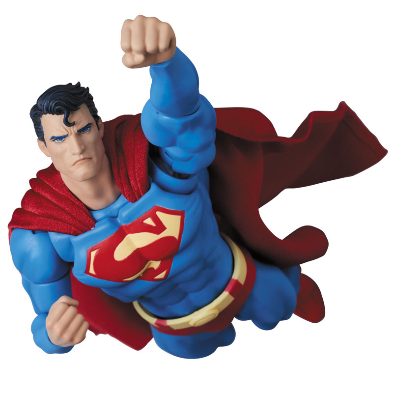 AmiAmi [Character & Hobby Shop] | MAFEX SUPERMAN (HUSH Ver.)(Released)