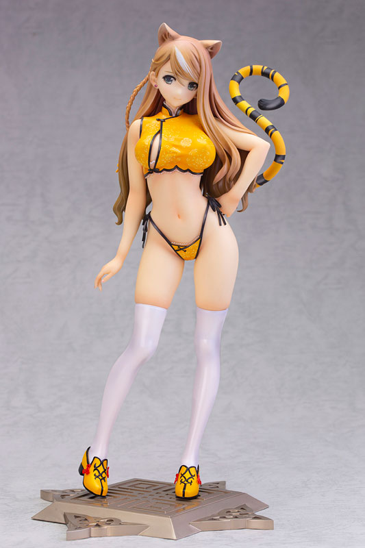 AmiAmi [Character & Hobby Shop] | T2 Art Girls Wan Fu Nyan illustration by  Tony 1/6 Complete Figure(Released)