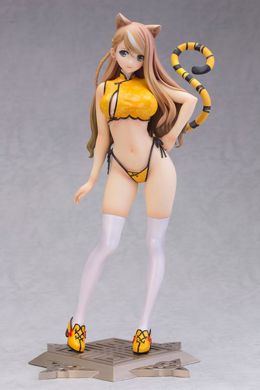 AmiAmi [Character & Hobby Shop] | T2 Art Girls Wan Fu Nyan illustration by  Tony 1/6 Complete Figure(Released)