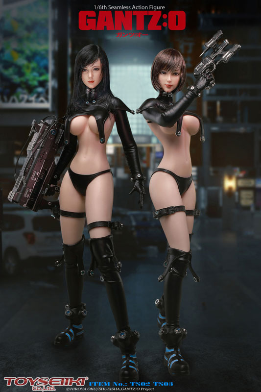 AmiAmi [Character & Hobby Shop] | GANTZ:O Reika & Anzu Yamasaki 1