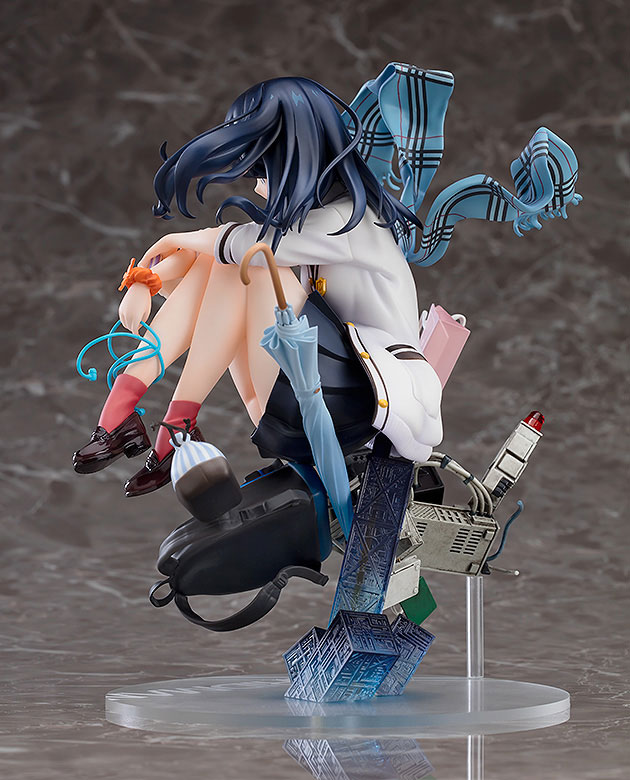 AmiAmi [Character & Hobby Shop] | SSSS.GRIDMAN Rikka Takarada -I believe in  future- 1/7 Complete Figure(Released)