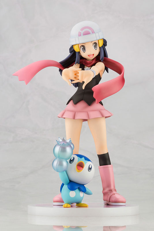 Kotobukiya ARTFX J Pokemon Series Dawn with Piplup 1/8 Complete Figure image 3