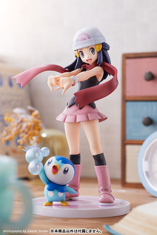 Kotobukiya ARTFX J Pokemon Series Dawn with Piplup 1/8 Complete Figure image 16