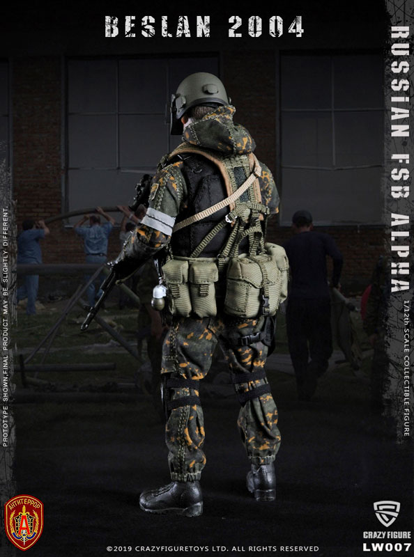AmiAmi [Character & Hobby Shop] | 1/12 Russian FSB Alpha Team