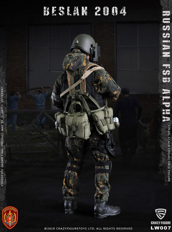 AmiAmi [Character & Hobby Shop] | 1/12 Russian FSB Alpha Team