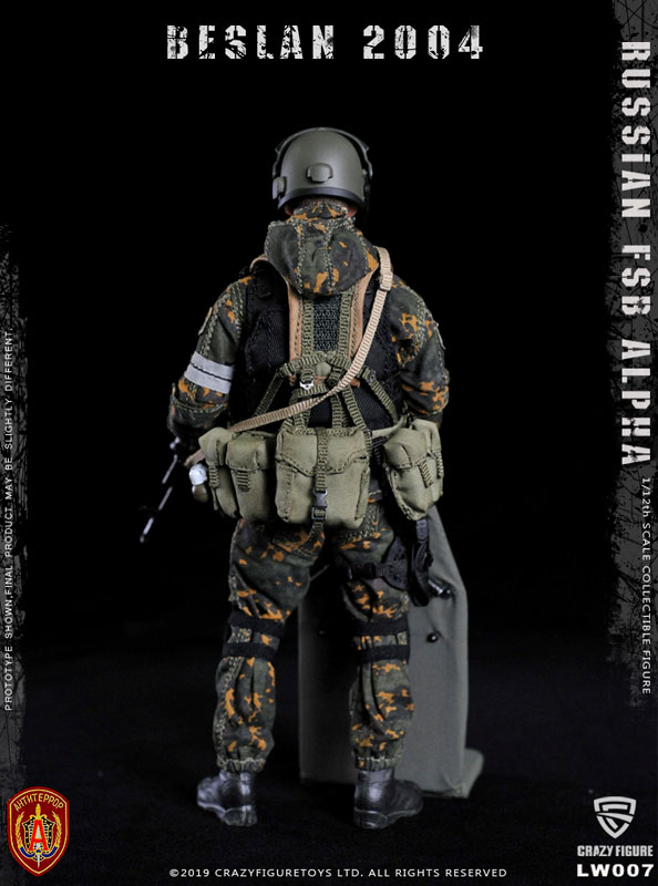 AmiAmi [Character & Hobby Shop] | 1/12 Russian FSB Alpha Team