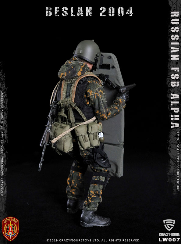 AmiAmi [Character & Hobby Shop] | 1/12 Russian FSB Alpha Team