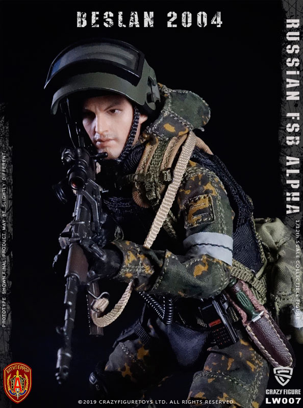 AmiAmi [Character & Hobby Shop] | 1/12 Russian FSB Alpha Team