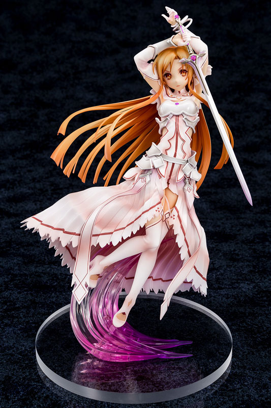 AmiAmi [Character & Hobby Shop]  Sword Art Online - Asuna -Knights of the  Blood Ver.- 1/8 Complete Figure(Released)