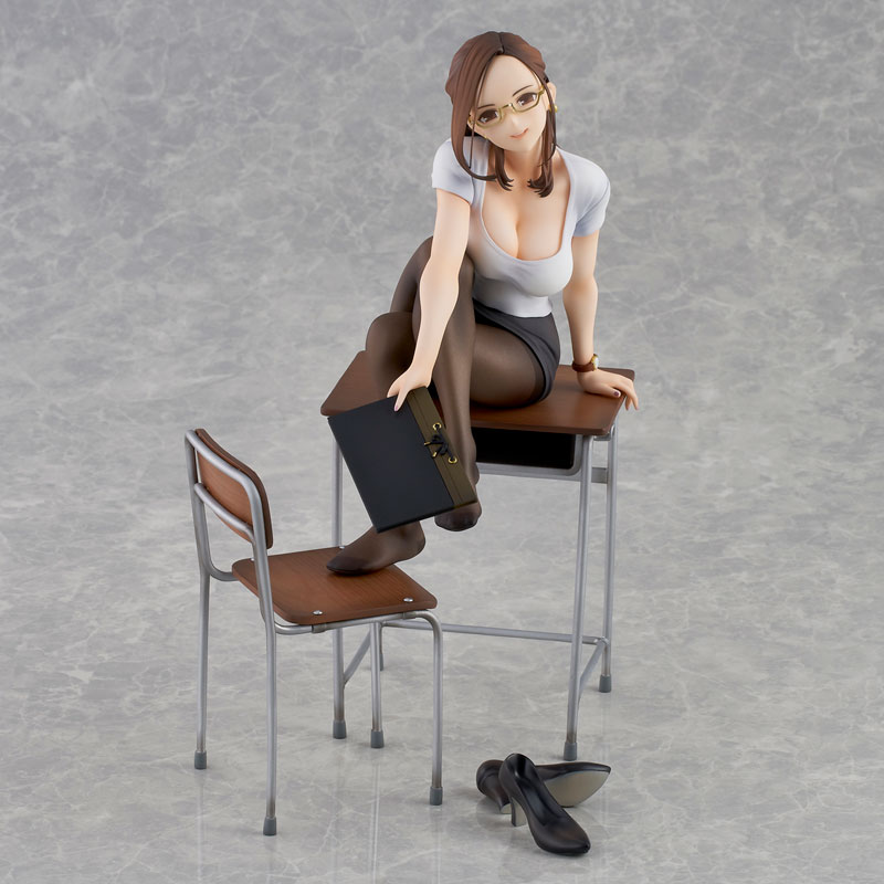 Movie Games Anime Miru Tights Okuzumi Yuiko Figure Anime Girl PVC