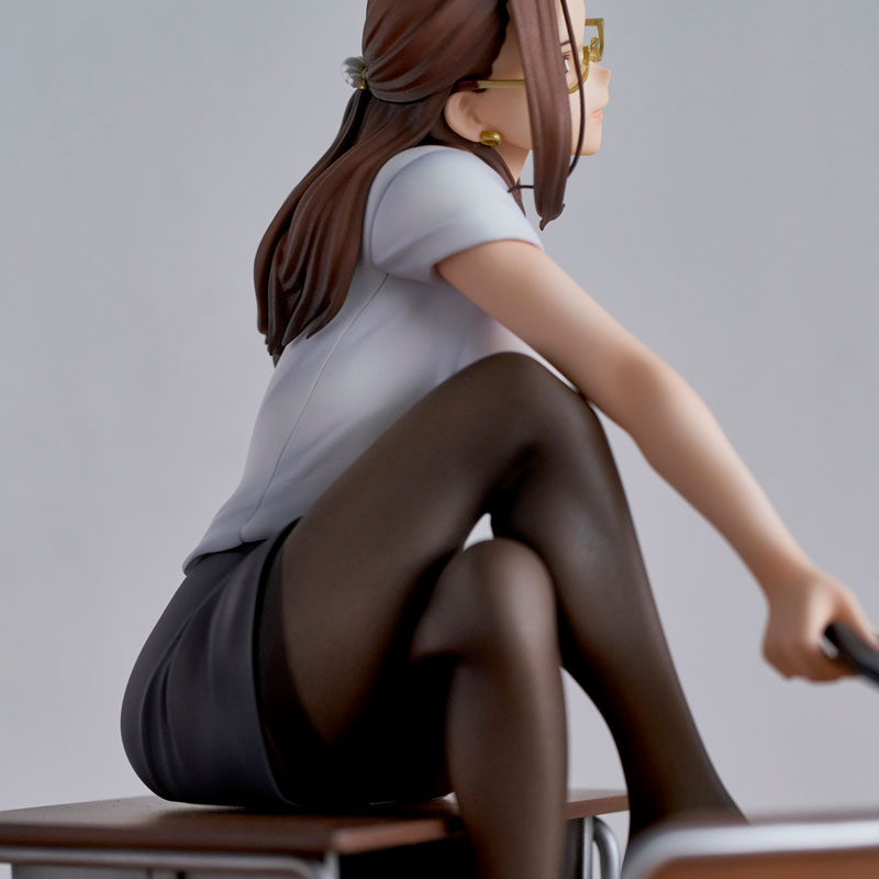 Movie Games Anime Miru Tights Okuzumi Yuiko Figure Anime Girl PVC