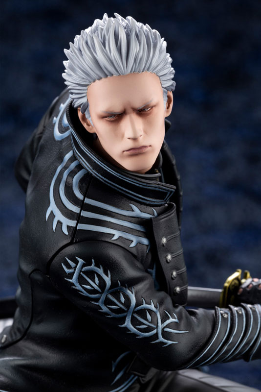 AmiAmi [Character & Hobby Shop] | ARTFX J Devil May Cry 5 Vergil 1