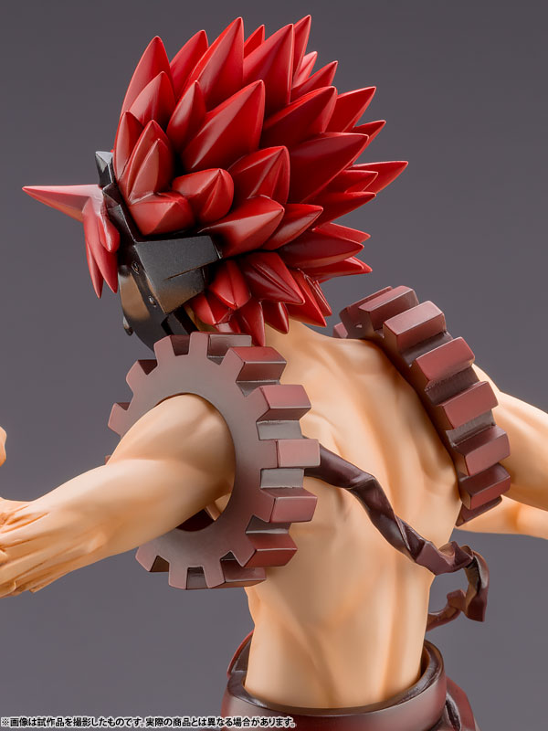 My Hero Academia Eijiro Kirishima ARTFX J Statue – 1/8 Scale Anime Figure – Kotobukiya Collectible With Dynamic Pose