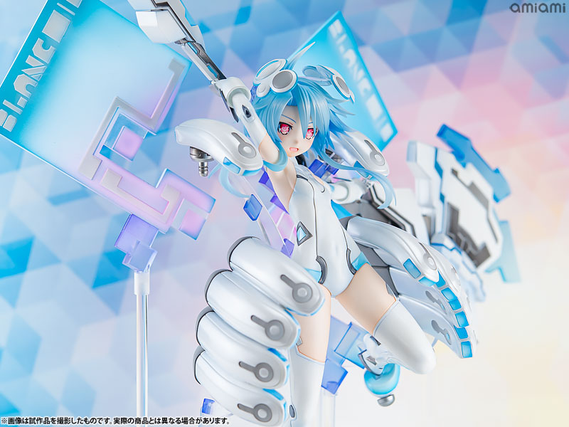 Amiami Character Hobby Shop Exclusive Sale Hyperdimension Neptunia White Heart 1 7 Complete Figure Released