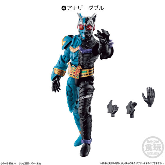 BANDAI - candy　2体 ミニプラ 全界合体シリーズSP ゼンカイオー ゼンカイメタリック