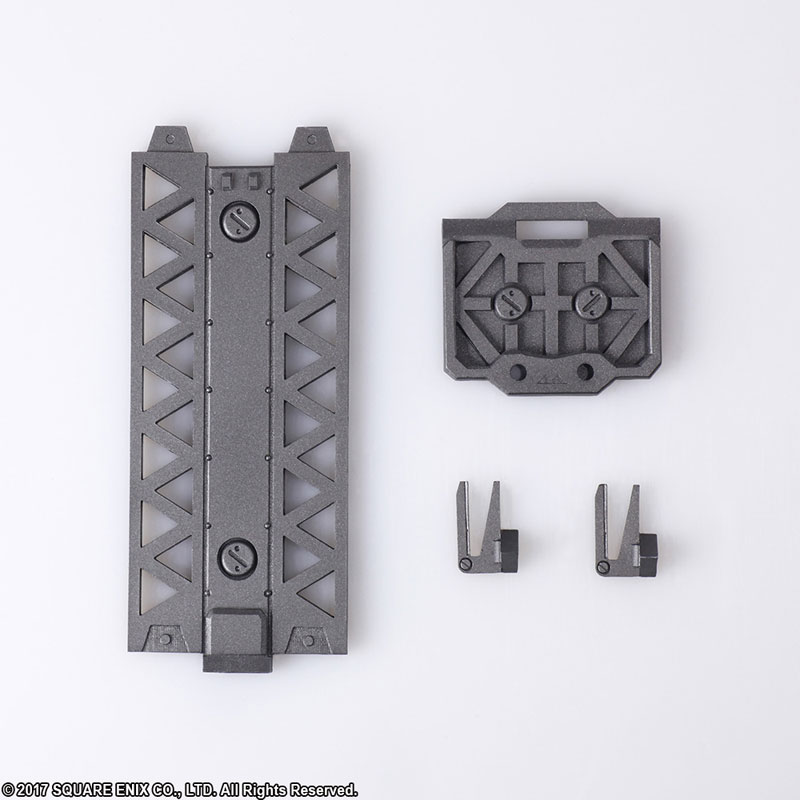 AmiAmi [Character & Hobby Shop] | (Pre-owned ITEM:A-/BOX:B)NieR:Automata  BRING ARTS Trading Weapon Collection 10Types Set(Released)