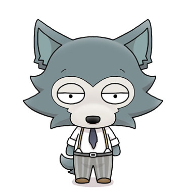 AmiAmi [Character & Hobby Shop] | Chokkorin Mascot BEASTARS 6Pack 