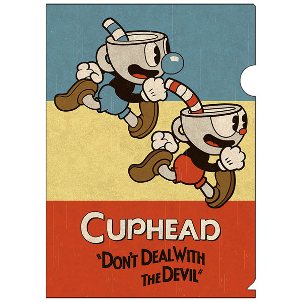 AmiAmi [Character & Hobby Shop] | CUPHEAD A4 Clear File (2)(Released)