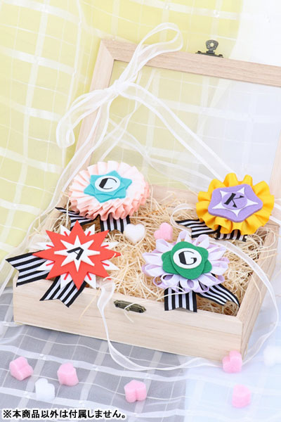 AmiAmi [Character & Hobby Shop] | A3! Birthday Rosette C Azami